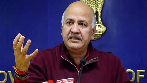 Delhi former DY CM Manish Sisodia