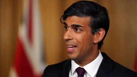 British Prime Minister Rishi Sunak
