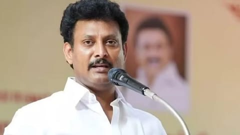 Anbil Mahesh Poyyamozhi