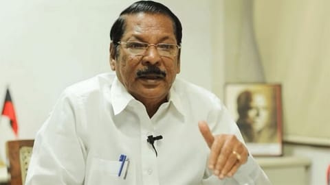 DMK's Organising Secretary RS Bharathi