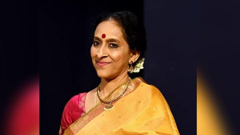 Indian Carnatic vocalist Bombay Jayashri