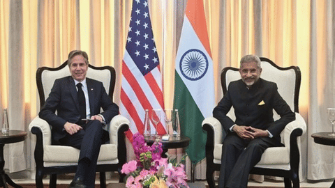 Opportunity to review bilateral ties, discuss global issues: Jaishankar after bilateral meeting with Blinken