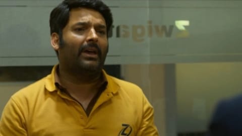 Kapil Sharma in 'Zwigato'