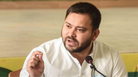 Bihar Deputy CM Tejashwi Yadav