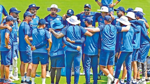 Indian team