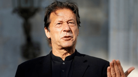 Former Pakistan Prime Minister Imran Khan