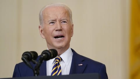 US President Joe Biden