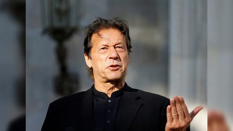 Former Pakistan Prime Minister Imran Khan