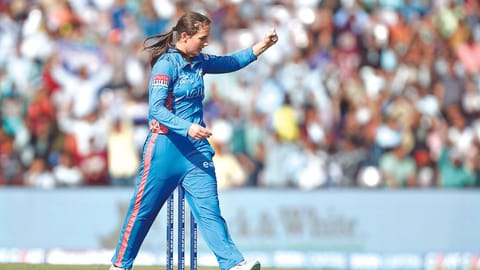 Amelia Kerr starred with an all-round show.