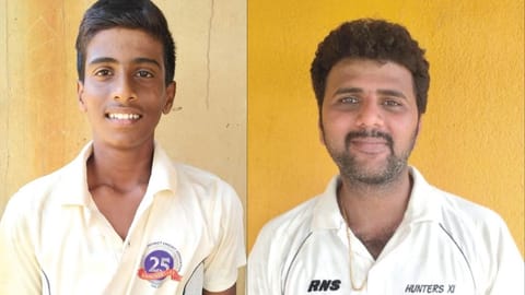 Siddharth Ravi; Haresh