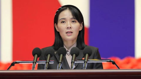 Kim Yo-jong, sister of North Korea's leader Kim Jong-un