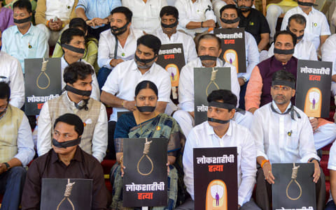 RaGa's disqualification: Cong to observe day-long 'Satyagraha'