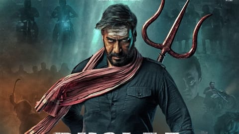 Ajay Devgn in Bholaa