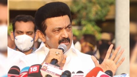 M. K. Stalin
