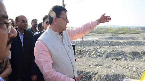 Chief Minister Pushkar Singh Dhami