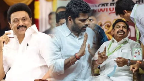 Dravidian parties depend on BJP in TN, says Annamalai