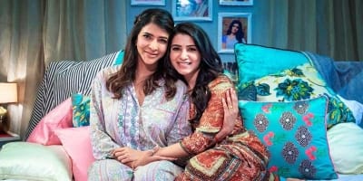 Lakshmi Manchu with Samantha