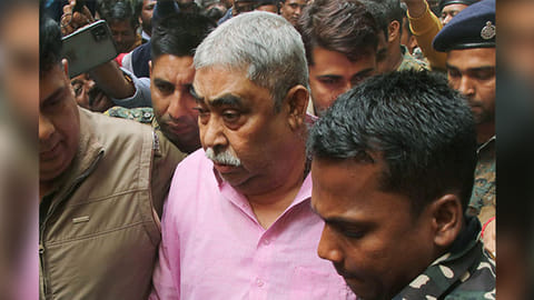 TMC leader Anubrata Mondal