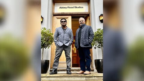 A R Rahman & Mani Ratnam
