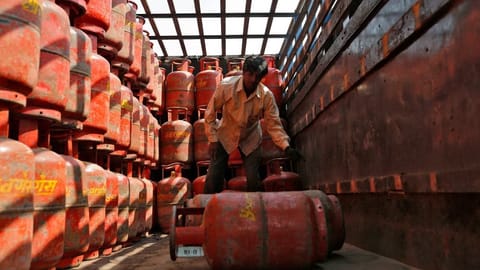 Commercial LPG cylinder 
