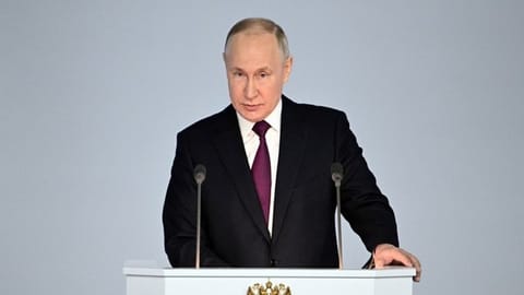President Vladimir Putin