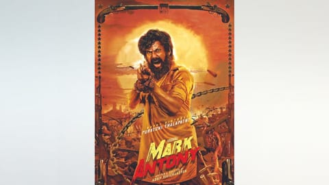 Mark Antony's poster look