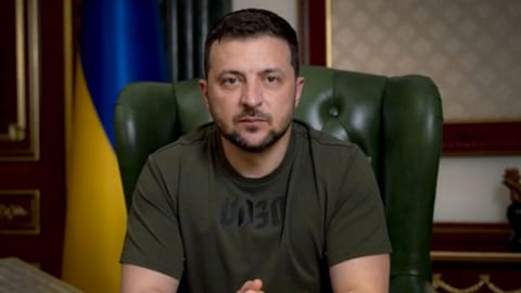 Ukrainian President Volodymyr Zelenskyy