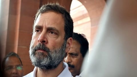 Rahul Gandhi