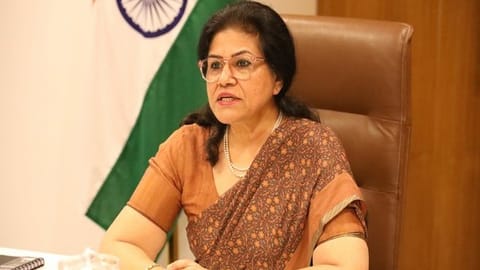 Department for Promotion of Industry and Internal Trade (DPIIT) Special Secretary Sumita Dawra