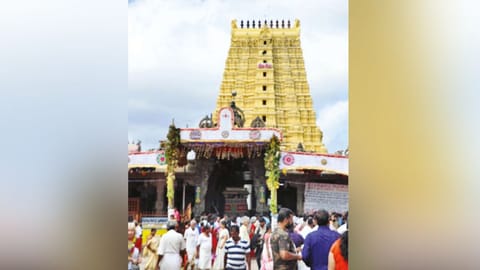 Rameswaram temple