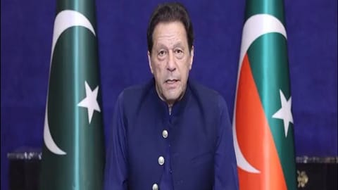 Former Pakistan Prime Minister Imran Khan