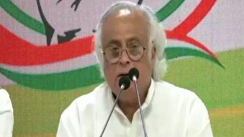 Congress MP Jairam Ramesh