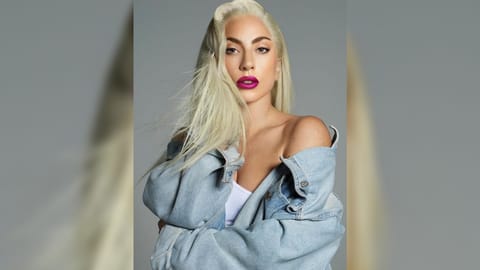 Singer-actress Lady Gaga