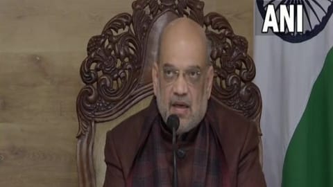 Union Home Minister Amit Shah