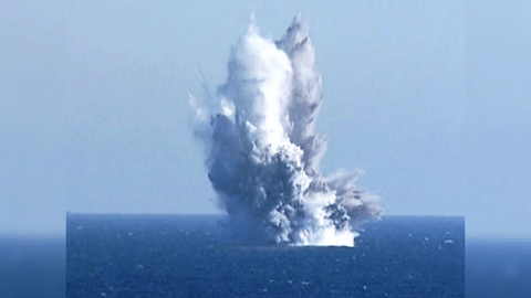 North Korea test underwater nuclear attack drone