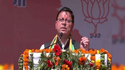 Pushkar Singh Dhami