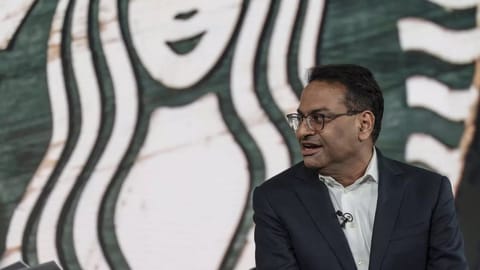 Starbucks CEO's new role: To work as barista in stores every month