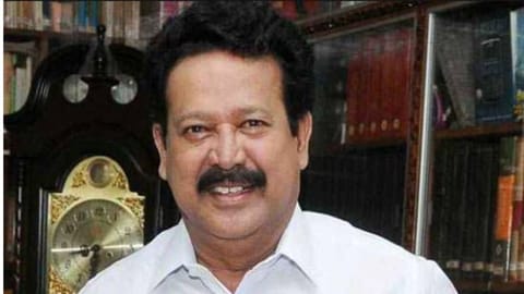 State Higher Education Minister K Ponmudy