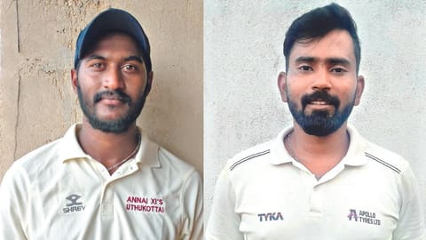 Naveen Kumar; Abinandh