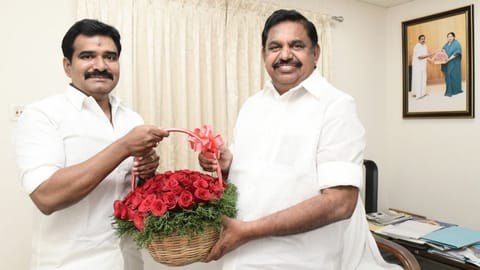 CTR Nirmal Kumar quits BJP, joins AIADMK