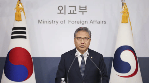 South Korean Foreign Minister Park Jin