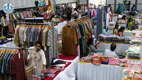 Kiaan Bazaar exhibition organized at Agarwal vidhyalaya, vepery