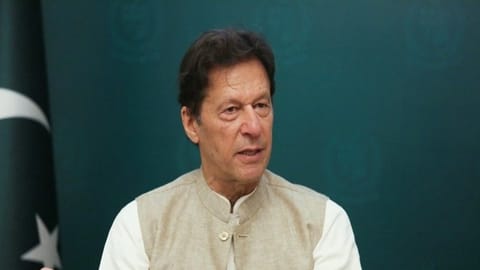Pakistan Former Prime Minister Imran Khan