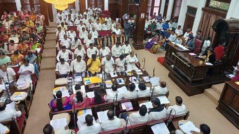 Visuals from Greater Chennai Corporation