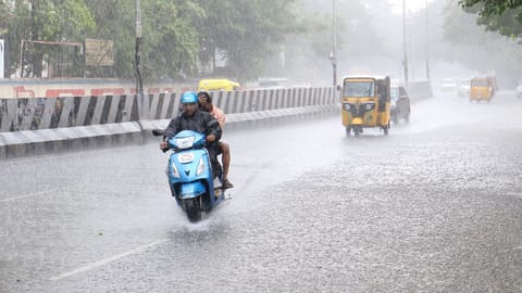 Visual from Chennai