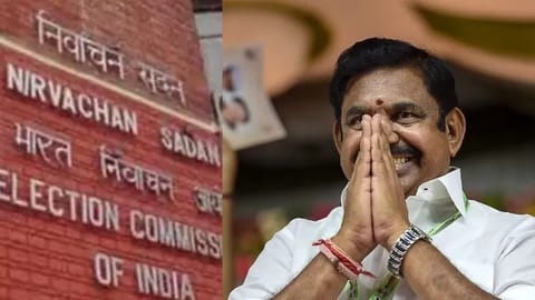Election Commission of India; Edappadi K Palaniswami
