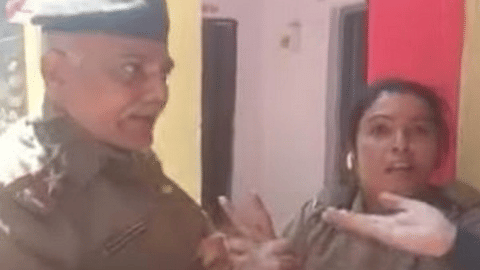 Clip from a purported video from Bihar that has gone viral on social media
