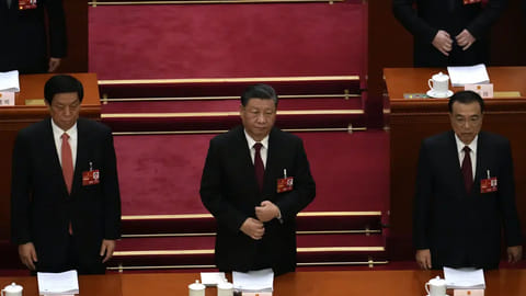 Chinese President Xi Jinping