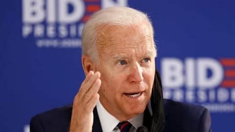 US President Joe Biden