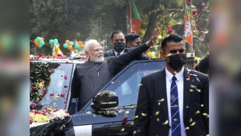 Prime Minister Narendra Modi